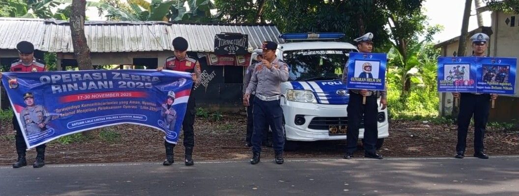 Bukan Hanya Tilang, Ini Fokus Operasi Zebra Rinjani di Lombok Barat