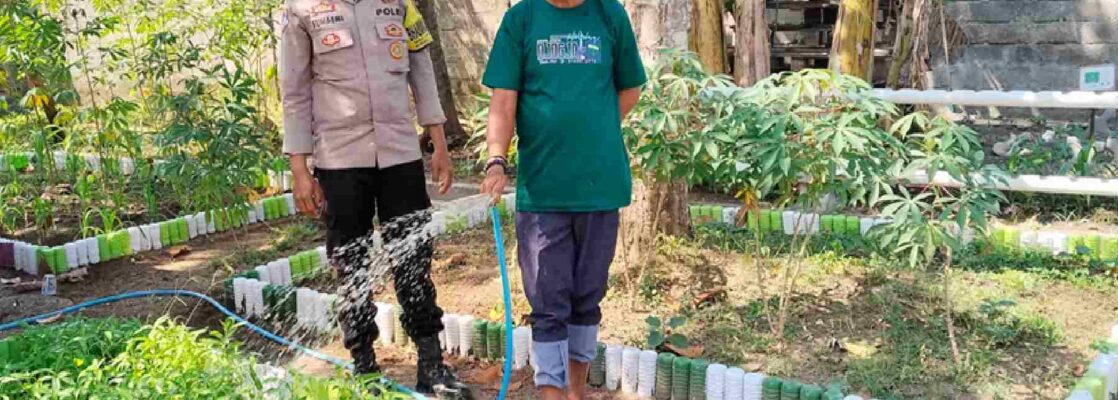 Kapolsek Lembar: Polisi Bantu Urai Masalah Pertanian Warga