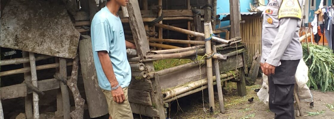 Polri Hadir di Tengah Warga: Mantung Gong Jadi Contoh Ketahanan Pangan Lokal