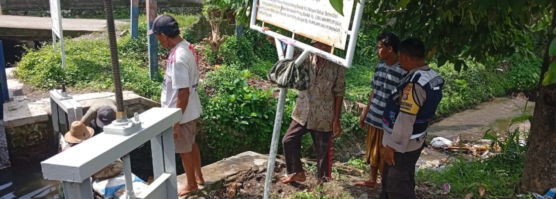 Ketahanan Pangan Jadi Fokus Polri di Desa Merembu Lombok Barat