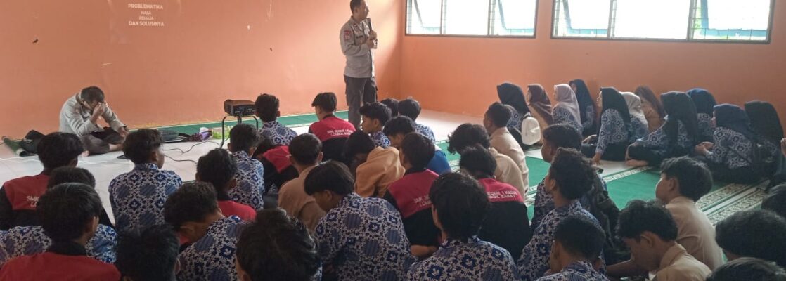 Langkah Nyata Polres Lombok Barat Bentengi Pelajar dari Pengaruh Negatif