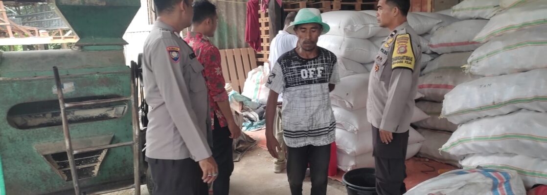 Program Ketahanan Pangan di Lombok Barat Didukung Langsung Bhabinkamtibmas