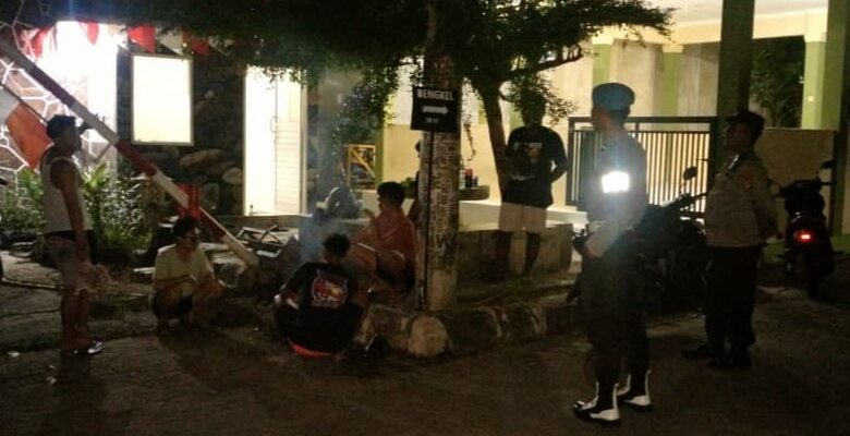 Intensifkan Patroli Malam, Polsek Labuapi Persempit Ruang Kejahatan