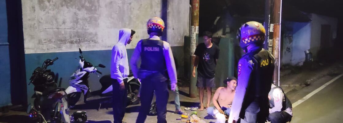 Aksi Tegas Sat Samapta Lombok Barat Redam Balap Liar di Bypass